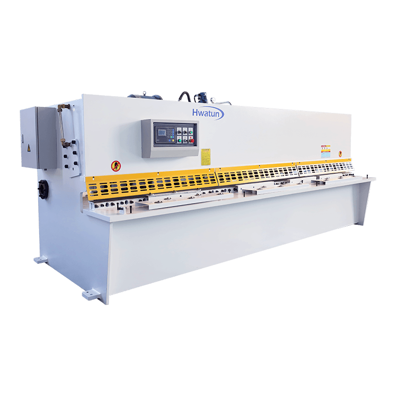 QC12Y CNC hidraulički stroj za smicanje snopaViše detalja