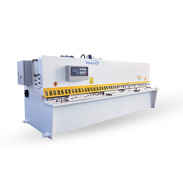 QC12Y CNC hidraulički stroj za smicanje snopa